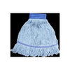 Victoria Bay Mop Head Medium (MED) Blue Cotton Blend Looped 5IN Wide Headband 12/Case