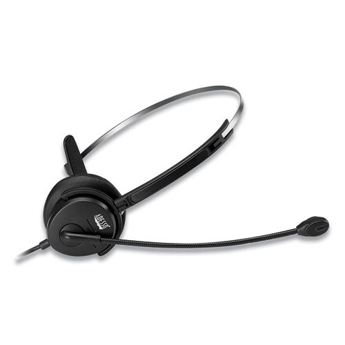 Adesso wholesale. Xtream P1 Usb Wired Multimedia Headset With Microphone, Monaural Over The Head, Black. HSD Wholesale: Janitorial Supplies, Breakroom Supplies, Office Supplies.