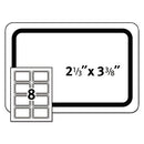 Avery® wholesale. AVERY Flexible Adhesive Name Badge Labels, 3.38 X 2.33, White-red Border, 400-box. HSD Wholesale: Janitorial Supplies, Breakroom Supplies, Office Supplies.