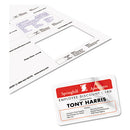 Avery® wholesale. AVERY Laminated Laser-inkjet Id Cards, 2 1-4 X 3 1-2, White, 30-box. HSD Wholesale: Janitorial Supplies, Breakroom Supplies, Office Supplies.