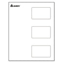 Avery® wholesale. AVERY Self-laminating Laser-inkjet Printer Badges, 2 1-4 X 3 1-2, White, 30-box. HSD Wholesale: Janitorial Supplies, Breakroom Supplies, Office Supplies.