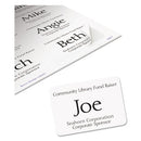 Avery® wholesale. AVERY Flexible Adhesive Name Badge Labels, 3.38 X 2.33, White, 400-box. HSD Wholesale: Janitorial Supplies, Breakroom Supplies, Office Supplies.