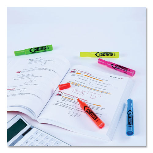 Avery® wholesale. AVERY Hi-liter Desk-style Highlighters, Chisel Tip, Assorted Colors, Dozen. HSD Wholesale: Janitorial Supplies, Breakroom Supplies, Office Supplies.