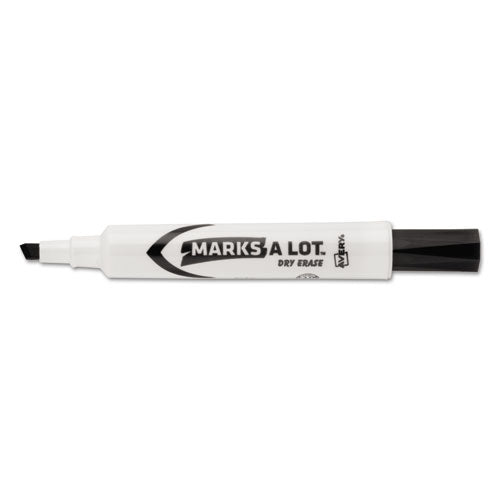Avery® wholesale. AVERY Marks A Lot Desk-style Dry Erase Marker Value Pack, Broad Chisel Tip, Black, 36-pack. HSD Wholesale: Janitorial Supplies, Breakroom Supplies, Office Supplies.
