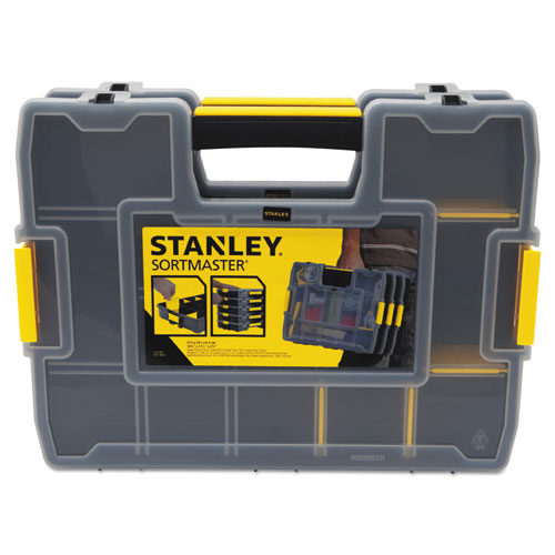 Stanley® wholesale. Stanley Sortmaster Junior Organizer, Yellow. HSD Wholesale: Janitorial Supplies, Breakroom Supplies, Office Supplies.