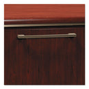 Bush® wholesale. Enterprise Collection L-desk Surface, 70.13" X 70.13" X 29.75", Harvest Cherry, (box 2 Of 2). HSD Wholesale: Janitorial Supplies, Breakroom Supplies, Office Supplies.