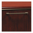 Bush® wholesale. Enterprise Collection Double Pedestal Desk, 70.13" X 28.63" X 29.75", Harvest Cherry, (box 2 Of 2). HSD Wholesale: Janitorial Supplies, Breakroom Supplies, Office Supplies.