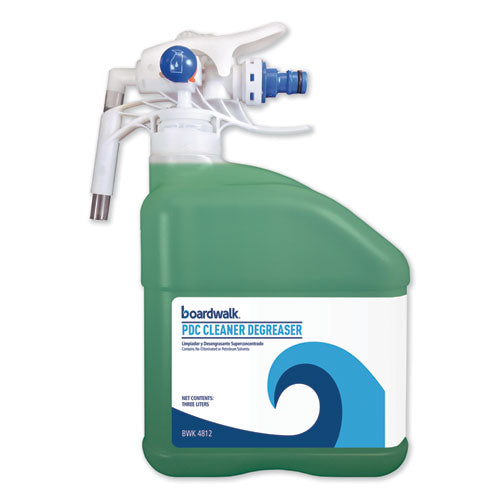 Boardwalk® wholesale. Boardwalk Pdc Cleaner Degreaser, 3 Liter Bottle. HSD Wholesale: Janitorial Supplies, Breakroom Supplies, Office Supplies.