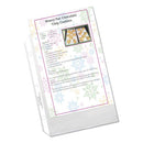 C-Line® wholesale. Heavyweight Polypropylene Sheet Protectors, Clear, 2", 8 1-2 X 5 1-2, 50-box. HSD Wholesale: Janitorial Supplies, Breakroom Supplies, Office Supplies.