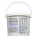 Clorox® Healthcare® wholesale. Clorox® Bleach Germicidal Wipes, 12 X 12, Unscented, 110-canister, 2-carton. HSD Wholesale: Janitorial Supplies, Breakroom Supplies, Office Supplies.