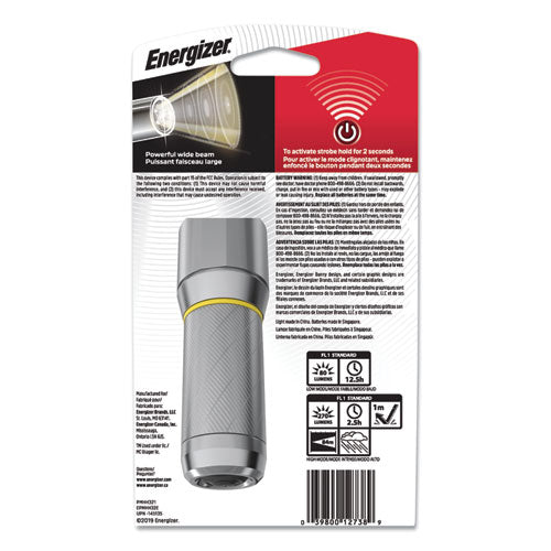 Energizer® wholesale. ENERGIZER Vision Hd, 3 Aaa Batteries (included), Silver. HSD Wholesale: Janitorial Supplies, Breakroom Supplies, Office Supplies.
