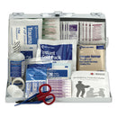First Aid Only™ wholesale. First Aid Kit For 25 People, 106-pieces, Osha Compliant, Metal Case. HSD Wholesale: Janitorial Supplies, Breakroom Supplies, Office Supplies.