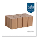 Georgia Pacific® Professional wholesale. Pacific Blue Basic M-fold Paper Towels, 9.2 X 9.4, Brown, 250-pack, 16 Packs-carton. HSD Wholesale: Janitorial Supplies, Breakroom Supplies, Office Supplies.