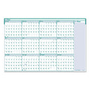 House of Doolittle™ wholesale. Recycled Express Track Reversible-erasable Yearly Wall Calendar, 24 X 37, 2021. HSD Wholesale: Janitorial Supplies, Breakroom Supplies, Office Supplies.