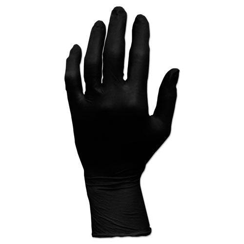 Proworks Grizzlynite Nitrile Gloves, Black, X-large, 1000-ct