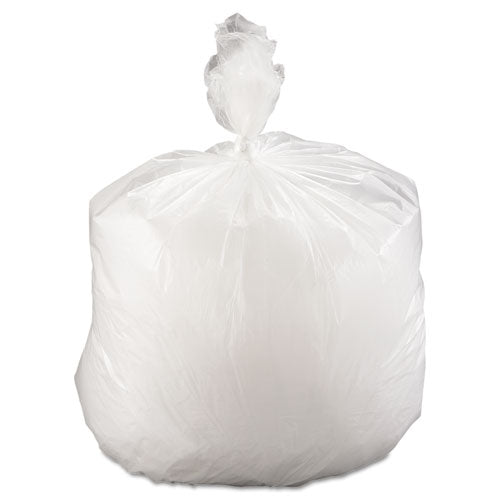Inteplast Group wholesale. INTEPLAST High-density Commercial Can Liners Value Pack, 45 Gal, 11 Microns, 40" X 46", Clear, 250-carton. HSD Wholesale: Janitorial Supplies, Breakroom Supplies, Office Supplies.