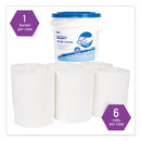 Kimtech™ wholesale. Kimtech™ Wipers For Wettask System, Bleach, Disinfectants And Sanitizers, 6 X 12, 570-roll, 6 Rolls And 1 Bucket-carton. HSD Wholesale: Janitorial Supplies, Breakroom Supplies, Office Supplies.