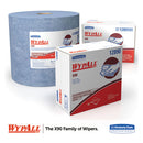 WypAll® wholesale. X90 Cloths, Pop-up Box, 8 3-10 X 16 4-5, Denim Blue, 68-box, 5 Boxes-carton. HSD Wholesale: Janitorial Supplies, Breakroom Supplies, Office Supplies.