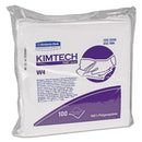 Kimtech™ wholesale. Kimtech™ W4 Critical Task Wipers, Flat Double Bag, 12x12, White, 100-pack, 5 Packs-carton. HSD Wholesale: Janitorial Supplies, Breakroom Supplies, Office Supplies.
