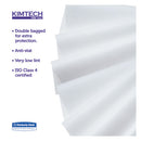 Kimtech™ wholesale. Kimtech™ W4 Critical Task Wipers, Flat Double Bag, 12x12, White, 100-pack, 5 Packs-carton. HSD Wholesale: Janitorial Supplies, Breakroom Supplies, Office Supplies.
