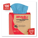 WypAll® wholesale. Oil, Grease And Ink Cloths, Pop-up Box, 8 4-5 X 16 4-5, Blue, 100-box, 5-carton. HSD Wholesale: Janitorial Supplies, Breakroom Supplies, Office Supplies.