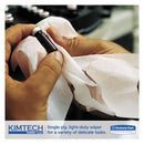 Kimtech™ wholesale. Kimtech™ Kimwipes Delicate Task Wipers, 2-ply, 14 7-10 X 16 3-5, 90-box, 15 Boxes-carton. HSD Wholesale: Janitorial Supplies, Breakroom Supplies, Office Supplies.