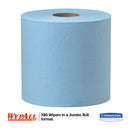 WypAll® wholesale. X80 Cloths With Hydroknit, Jumbo Roll, 12 1-2 X 13 2-5, Blue, 475-roll. HSD Wholesale: Janitorial Supplies, Breakroom Supplies, Office Supplies.