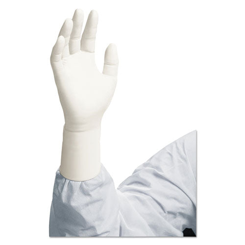PROWORKS STRETCH POLY GLOVES, CLEAR, box/200, X-LARGE