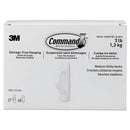 Command™ wholesale. General Purpose Hooks, Plastic, White, 3 Lb Cap, 37 Hooks And 48 Strips-pack. HSD Wholesale: Janitorial Supplies, Breakroom Supplies, Office Supplies.