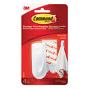 Command™ wholesale. Spring Hook, 1 1-8w X 3-4d X 3h, White, 1 Hook-pack. HSD Wholesale: Janitorial Supplies, Breakroom Supplies, Office Supplies.