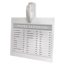 Command™ wholesale. Spring Hook, 1 1-8w X 3-4d X 3h, White, 1 Hook-pack. HSD Wholesale: Janitorial Supplies, Breakroom Supplies, Office Supplies.