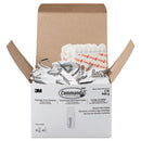 Command™ wholesale. General Purpose Hooks, Metal, White, 2 Lb Cap, 35 Hooks And 40 Strips-pack. HSD Wholesale: Janitorial Supplies, Breakroom Supplies, Office Supplies.