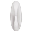 Command™ wholesale. General Purpose Designer Hooks, Small-medium, 3 Lb Cap, White, 4 Hooks And 4 Strips-pack. HSD Wholesale: Janitorial Supplies, Breakroom Supplies, Office Supplies.