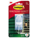 Command™ wholesale. All Weather Hooks And Strips, Plastic, Large, 1 Hooks And 2 Strips-pack. HSD Wholesale: Janitorial Supplies, Breakroom Supplies, Office Supplies.