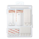 Command™ wholesale. Picture Hanging Kit, White-clear, Assorted Sizes, 38 Pieces-pack. HSD Wholesale: Janitorial Supplies, Breakroom Supplies, Office Supplies.