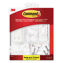 Command™ wholesale. General Purpose Hooks, Variety Pack, Assorted Sizes, 54 Pieces-pack. HSD Wholesale: Janitorial Supplies, Breakroom Supplies, Office Supplies.