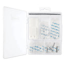 Command™ wholesale. Clear Hooks And Strips, Plastic, Asst, 16 Picture Strips-15 Hooks-22 Strips-pk. HSD Wholesale: Janitorial Supplies, Breakroom Supplies, Office Supplies.
