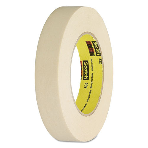 Scotch® wholesale. Scotch High-performance Masking Tape 232, 3" Core, 12 Mm X 55 M, Tan. HSD Wholesale: Janitorial Supplies, Breakroom Supplies, Office Supplies.
