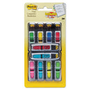 Post-it® Flags wholesale. Arrow 1-2" Page Flags, Assorted Primary-brights, 252-pack. HSD Wholesale: Janitorial Supplies, Breakroom Supplies, Office Supplies.