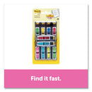 Post-it® Flags wholesale. Arrow 1-2" Page Flags, Assorted Primary-brights, 252-pack. HSD Wholesale: Janitorial Supplies, Breakroom Supplies, Office Supplies.