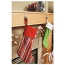 Command™ wholesale. Adhesive Mount Metal Hook, Medium, Brushed Nickel Finish, 1 Hook And 2 Strips-pack. HSD Wholesale: Janitorial Supplies, Breakroom Supplies, Office Supplies.