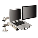 3M™ wholesale. 3M™ Easy-adjust Desk Dual Arm Mount For 27" Monitors, 360 Deg Rotation, +90--15 Deg Tilt, 360 Deg Pan, Silver, Supports 20 Lb. HSD Wholesale: Janitorial Supplies, Breakroom Supplies, Office Supplies.