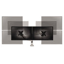 3M™ wholesale. 3M™ Easy-adjust Desk Dual Arm Mount For 27" Monitors, 360 Deg Rotation, +90--15 Deg Tilt, 360 Deg Pan, Silver, Supports 20 Lb. HSD Wholesale: Janitorial Supplies, Breakroom Supplies, Office Supplies.