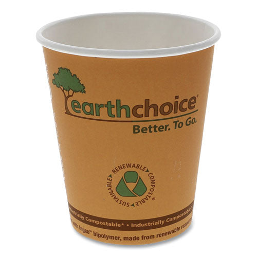 Pactiv EarthChoice Compostable Container, Large Soup, 16 oz, 3.63 Diameter x 3.88h, Green, 500/Carton