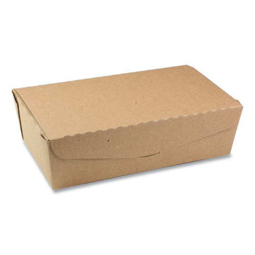 Pactiv wholesale. PACTIV Earthchoice Onebox Paper Box, 77 Oz, 9 X 4.85 X 2.7, Kraft, 162-carton. HSD Wholesale: Janitorial Supplies, Breakroom Supplies, Office Supplies.