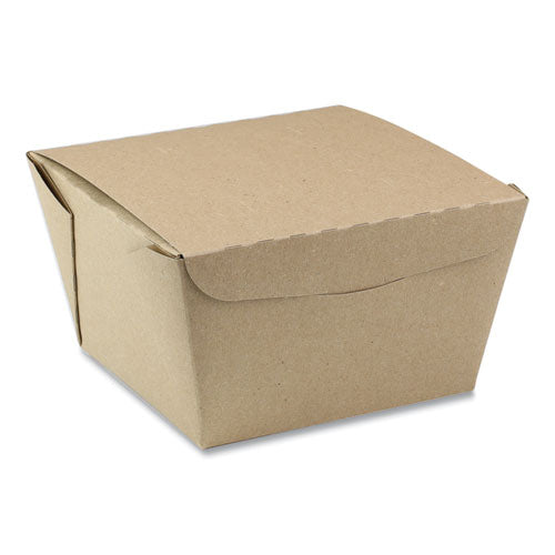 Pactiv wholesale. PACTIV Earthchoice Onebox Paper Box, 46 Oz, 4.5 X 4.5 X 3.25, Kraft, 200-carton. HSD Wholesale: Janitorial Supplies, Breakroom Supplies, Office Supplies.