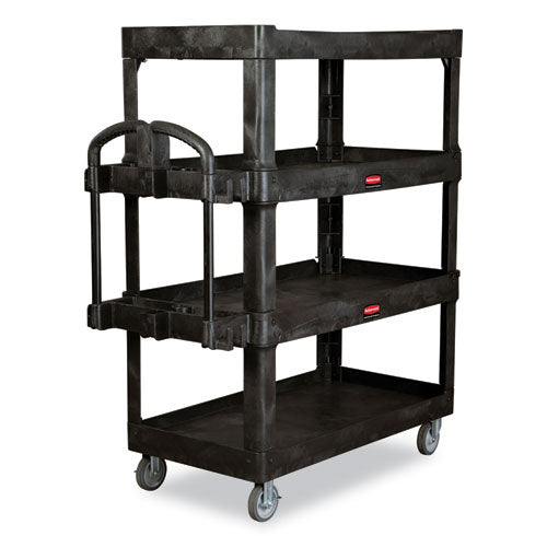 Rubbermaid Commercial Products 38.88'' H x 17.13'' W Utility Cart