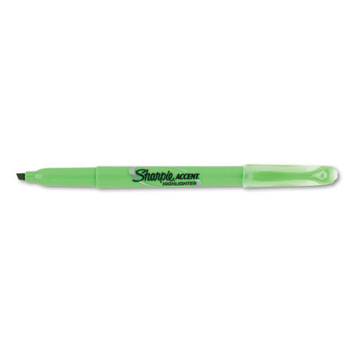 Sharpie Pocket Style Highlighters, Chisel Tip, Assorted Colors, Dozen