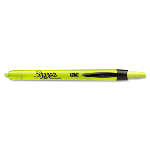 Sharpie Retractable Highlighters, Chisel Tip, Assorted Colors, 8/Set