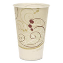 Dart® wholesale. DART Symphony Treated-paper Cold Cups, 12oz, White-beige-red, 100-bag, 20 Bags-carton. HSD Wholesale: Janitorial Supplies, Breakroom Supplies, Office Supplies.